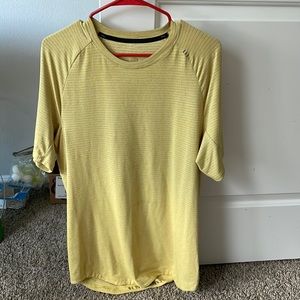 Drysense Short-Sleeve T-Shirt, Heathered Soleil, Size Medium